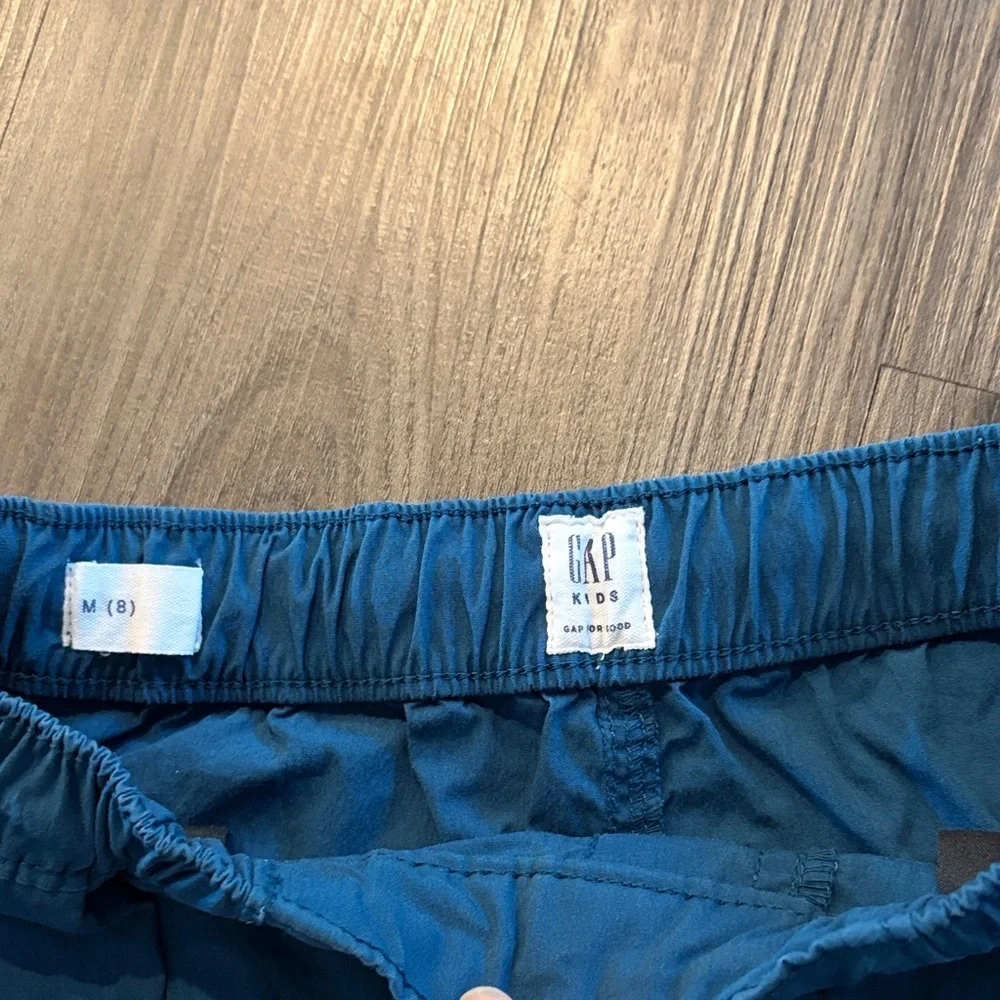 Gap Kids Cargo Drawstring Shorts - Boy Size 8